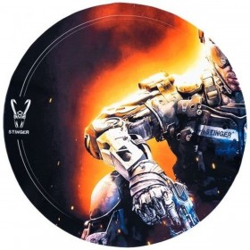 Tappetino da gaming Woxter GM26-087 Nero