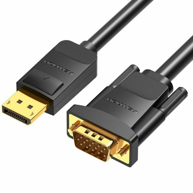 Adattatore DisplayPort con VGA Vention HBLBJ Nero 5 m