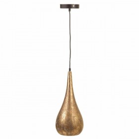 Lampadario Alexandra House Living Dorato