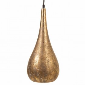 Lampadario Alexandra House Living Dorato