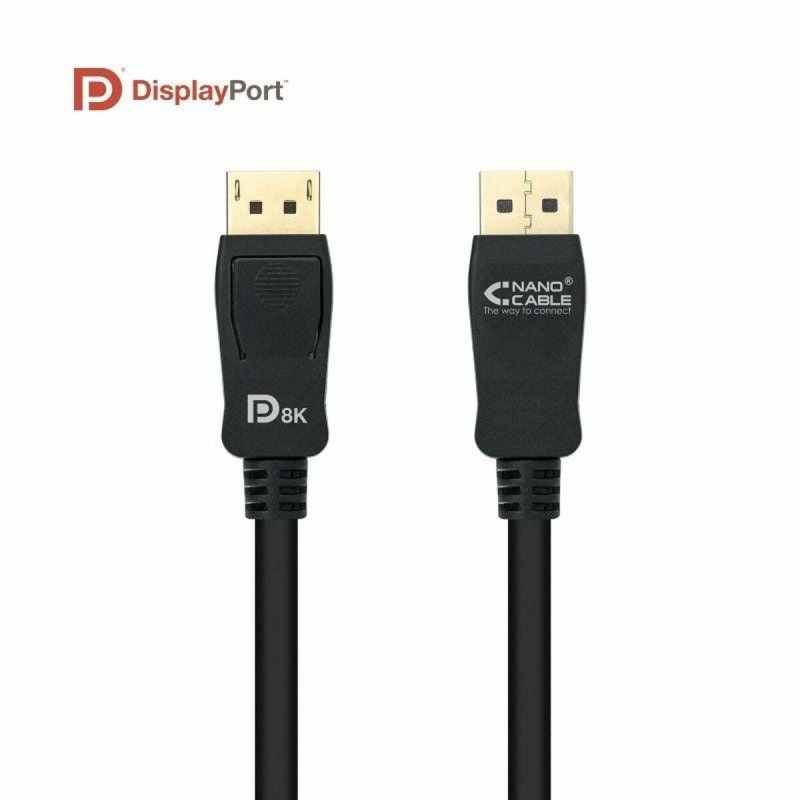 Cavo DisplayPort NANOCABLE 10.15.2503 Nero 3 m