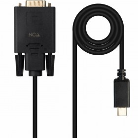 Cavo USB NANOCABLE 10.15.5202 Nero 1,8 m