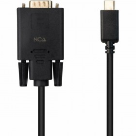 Cavo USB NANOCABLE 10.15.5202 Nero 1,8 m