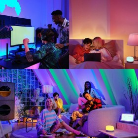 Strisce LED Yeelight LED Lightstrip 1S 2 m Bianco A