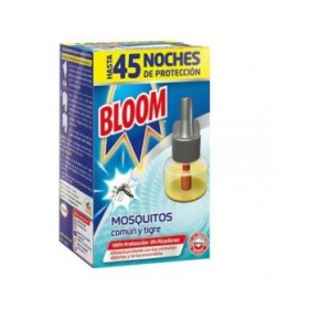 Antizanzare Elettrico Bloom Bloom Mosquitos 45 Notte