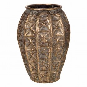 Vaso Alexandra House Living Ferro 27 x 36 x 27 cm
