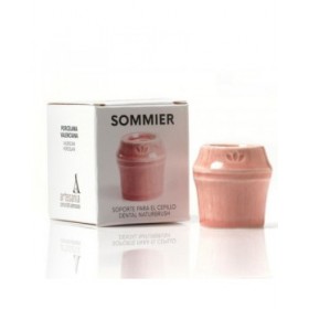 Supporto per Spazzolino da Denti Naturbrush Sommier Rosso