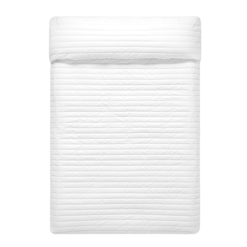 Trapunta HappyFriday Basic Dash Bianco 240 x 260 cm
