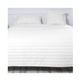 Trapunta HappyFriday Basic Dash Bianco 240 x 260 cm