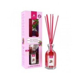 Deodorante per Ambienti Mikado Cristalinas Mikado Mora Lampone 180 ml