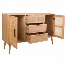 Credenza Alexandra House Living Naturale Legno MDF 81 x 40 x 120 cm
