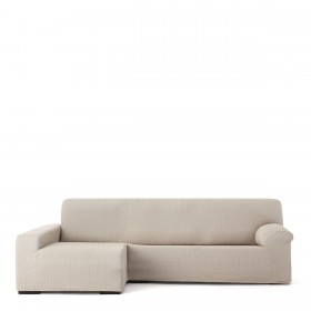 Rivestimento per chaise longue braccio lungo sinistro Eysa JAZ Beige 180 x 120 x 360 cm