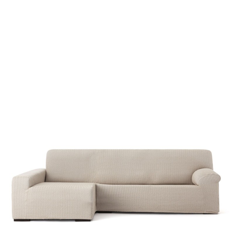 Rivestimento per chaise longue braccio lungo sinistro Eysa JAZ Beige 180 x 120 x 360 cm