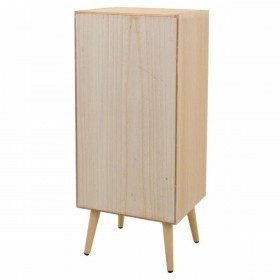 Cassettiera Alexandra House Living Naturale Legno MDF