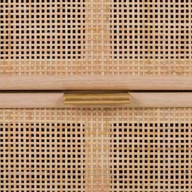 Cassettiera Alexandra House Living Naturale Legno MDF