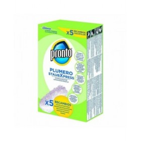 Spolverino Pronto Pronto Plumero Atrapapolvo (5 uds)