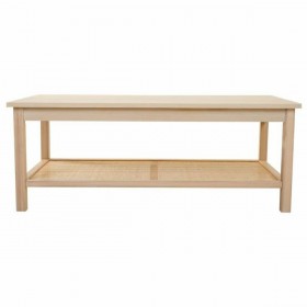 Tavolino da Caffè Alexandra House Living Naturale Legno MDF 46 x 60 x 120 cm