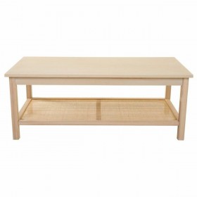 Tavolino da Caffè Alexandra House Living Naturale Legno MDF 46 x 60 x 120 cm