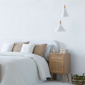 Comodino Alexandra House Living Naturale