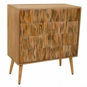 Ingresso Alexandra House Living Naturale Legno di paulownia 38 x 83 x 76 cm