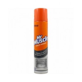 Detergente per superfici Mr Muscle Forza Hornos 300 ml Spray Forno