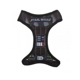 Imbracatura per Cani Star Wars Nero XXS