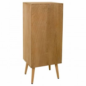 Cassettiera Alexandra House Living Naturale Legno di paulownia 108 x 38 x 44 cm