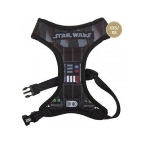 Imbracatura per Cani Star Wars Nero XXS