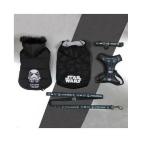 Imbracatura per Cani Star Wars Nero XXS