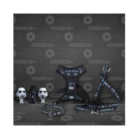 Imbracatura per Cani Star Wars Nero XXS