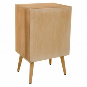 Cassettiera Alexandra House Living Naturale Legno di paulownia 75 x 38 x 45 cm