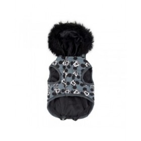 Cappotto per Cani Mickey Mouse Grigio