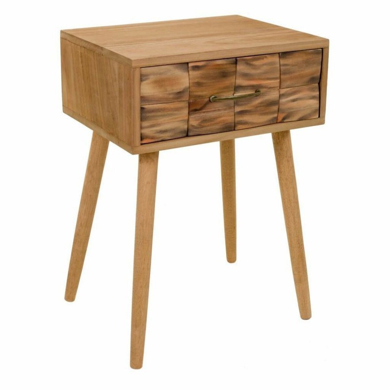 Comodino Alexandra House Living Naturale 63 x 38 x 44 cm