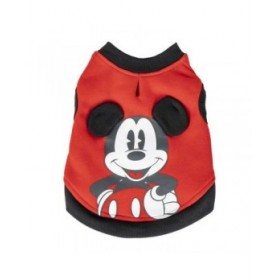 Felpa per Cani Mickey Mouse XXS Rosso