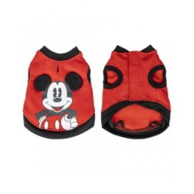 Felpa per Cani Mickey Mouse XXS Rosso
