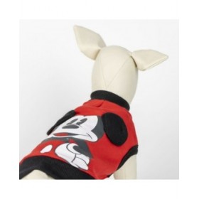 Felpa per Cani Mickey Mouse XXS Rosso