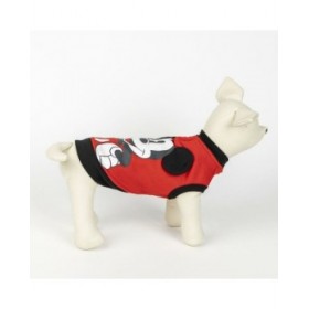 Felpa per Cani Mickey Mouse XXS Rosso