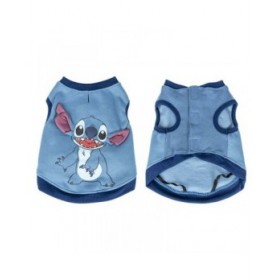 Felpa per Cani Stitch XS Azzurro
