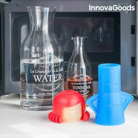 Pulisci Microonde InnovaGoods IG116998 60 ml (Ricondizionati A)
