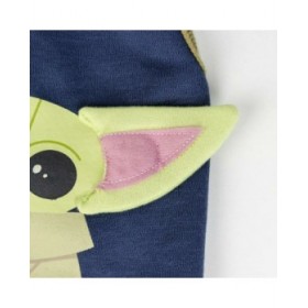 Felpa per Cani The Mandalorian Azzurro M