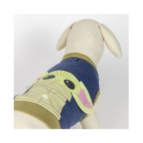 Felpa per Cani The Mandalorian Azzurro M