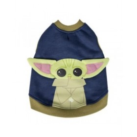 Felpa per Cani The Mandalorian Azzurro L