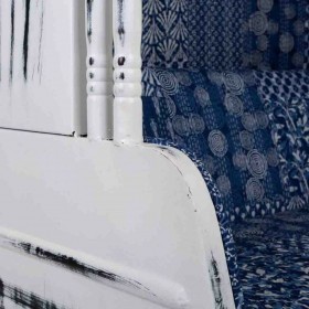 Divano Alexandra House Living Bianco Taxi 91 x 162 x 142 cm