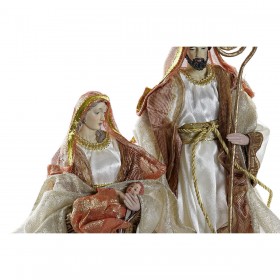 Ghirlanda di Natale DKD Home Decor Nacimiento Poliester 49X5X49 Plastica (Ricondizionati B)
