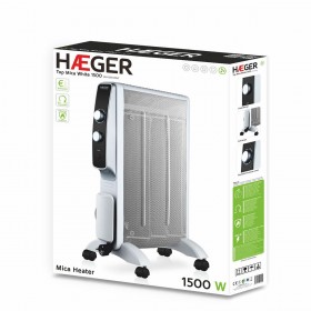 Riscaldamento Haeger MH-15W.006A Bianco 1500 W (Ricondizionati A)