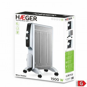 Riscaldamento Haeger MH-15W.006A Bianco 1500 W (Ricondizionati A)