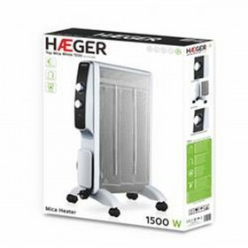 Riscaldamento Haeger MH-15W.006A Bianco 1500 W (Ricondizionati A)
