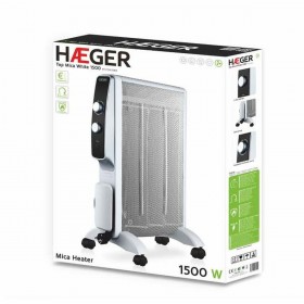 Riscaldamento Haeger MH-15W.006A Bianco 1500 W (Ricondizionati A)