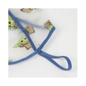 Impermeabile per Cani The Mandalorian Verde L
