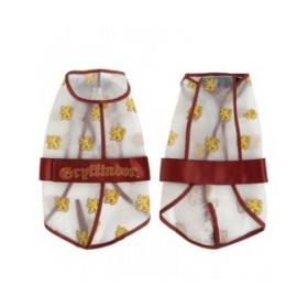 Impermeabile per Cani Harry Potter Rosso S